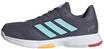 adidas Herren Ligra 8 Mens Indoor Shoes, Aurora Onix/Flash Aqua/semi Lucid red,...