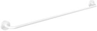 emco Round Badetuchhalter, 800 mm, 436013980, Farbe: Wei&szlig;