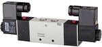 RIEGLER 116144-517.2300 5/2-Wegeventil elektropneumat. &raquo;4V&laquo;, bistabil, M5,...