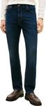 Tommy Hilfiger Herren Jeans Hose Denton Jasper Straight Fit, Blau (Jasper...