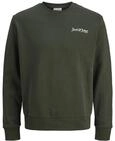 JACK & JONES Jjyuki Back Sweat Crew Neck Bf
