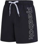 Reebok Abbot Herren-Badeshorts, schnelltrocknend, leistungsstark, mit...