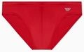 EMPORIO ARMANI Essential Slip f&uuml;r Herren, Rot, Gr&ouml;&szlig;e L