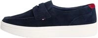 Tommy Hilfiger Herren Modern Light Hybrid Suede Loafer FM0FM05786 Loafers, Blau