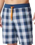 Schiesser Herren Schlafhose kurz Bermuda Web - Mix + Relax - Organic Cotton