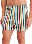 CALIDA Prints Boxershorts Herren, mit stoff&uuml;berzogenem Bund, aus 100% Baumwolle,