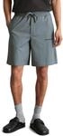 Marc OߴPolo Denim Herren Jerseyshorts mit elastischem Bund aus Bio-Baumwolle, Blau