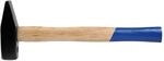 SW-Stahl 50109L Schlosserhammer 2000g I Hammer mit Holzgriff aus Esche I Hammer