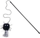 Beeztees Katzenangel Dschungel Spinne, Katzenspielzeug, 50x10x4 cm