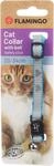 Flamingo Katze Halsband Minx Blau 20-34cm 10mm