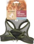 katzengeschirr - Step&Go Berta kaki M - 29-33 cm / 42-46 cm - Nylon mit