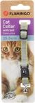 Flamingo Katze Halsband Minx Hellgr&uuml;n 20-34cm 10mm