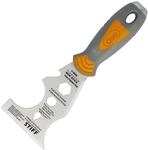 Clauss 14-in-1 Titannitrid beschichtetes Non-Stick Malerwerkzeug mit Kreuzschlitz-