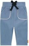 Steiff Jogginghose EU Gr&ouml;&szlig;e 62 Stonewash, Kinder Sweatpants, Sport- und Freizeit