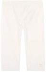 Steiff Leggings 3/4 EU Gr&ouml;&szlig;e 92 Cloud Dancer, Dreiviertel Leggings, Sweatpants aus