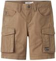 NAME IT Jungen Nkmryan Reg TWI L Shorts 6776-ba Noos Cargos, Kelp, 128 EU