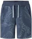 NAME IT Jungen Nkmfalin Sweat Shorts Unb Box, Vintage Indigo, 128 cm