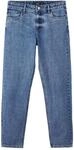 NAME IT Jungen Nlmnizza Dnm Reg Pant Noos Jeans, Medium Blue Denim, 164 EU