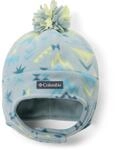 Columbia Youth Unisex Frosty Trail&trade; II Earflap Beanie, Crushed Blue Peaked, L-XL EU