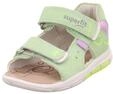 Superfit Baby M&auml;dchen NINO HELLGR&Uuml;N/LILA 7500