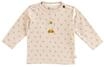 Sterntaler Langarmshirt Edda - Baby Shirt aus Baumwolljersey mit Allover Print -