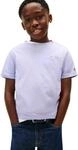 Tommy Hilfiger Unisex MINI Corp T-Shirt KS0KS00661, S/S T-Shirt, Blau (Periwinkle