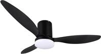 Reality Leuchten LED Deckenventilator mit Beleuchtung G&ouml;teborg R64202132,...