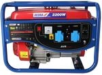 Stromgenerator,2000-2200W Stromaggregat DEDRA 163-cm&sup3;-Motor, Notstromversorgung,
