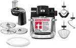 Bosch K&uuml;chenmaschine Serie 6, 7 Automatikprogramme, integr. Waage, Deckel, 5,5l