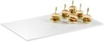 APS 84185 GN 1/1 Tablett ZERO, 53 x 32,5 cm, H&ouml;he 1,5 cm, Melamin, wei&szlig; hochglanz,