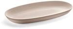Guzzini - Tierra, Servierschale - Taubengrau, 41x 22,9 x H 4,2 cm | 5000 cc -