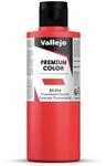 Vallejo 063034 Spiel, Scharlachrot, Fluoreszierend, 200 ml