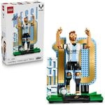 LEGO Editions Lionel Messi - Fu&szlig;balllegende Spielzeug - 3D Figuren Modellbau -...