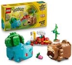 LEGO Pok&eacute;mon SMART Play: Beerenfete mit Bisasam und Bidiza - kompatibles
