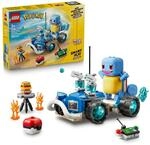 LEGO Pok&eacute;mon SMART Play: Trainer-Buggyabenteuer mit Schiggy - kompatibles