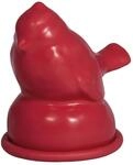 Rayher Latex-Gie&szlig;form, Vollform, Rotkehlchen, ohne Sockel 4,5 x 6 cm, zum Ausgie&szlig;en