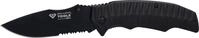 BRILLIANT TOOLS BT102905 Klappmesser mit Arretierung und Tasche [Powered by KS...