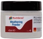 Humbrol AV0012 Verwitterungspulver, Wei&szlig; &ndash; 45 ml