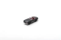 Schuco 1:87 M-B 300 SL Roadster Schwarz - Hochwertiges Diecast Modellauto im...