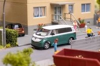 Faller 161422 - VW ID. Buzz, gr&uuml;n-wei&szlig; (HERPA) - Spurweite H0