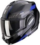 SCORPION EXO-TECH EVO SOCIUS Black-Blue XXL
