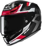 HJC, Integraler Motorradhelm RPHA 12 CARBON XENTRA Black/Red MC1, XS