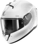 SHARK, Integraler Motorradhelm RIDILL 2 SP LYNE White Silver WSS, M