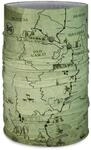 Buff Coolnet Uv&reg; Multifunktionstuch Camino FrancUnisex Gr&uuml;n Unisex Erwachsene