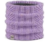 Buff Damen Knitted & Polar Neckwear Neck Gaiter, Grape Ice, Einheitsgr&ouml;&szlig;e EU