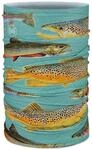 Buff Coolnet Uv&reg; Multifunktionstuch Trout Multi Unisex Erwachsene