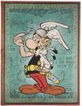 Asterix the Gaul (The Adventures of Asterix) Ultra Lined Hardback Journal (Elastic