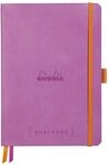Rhodia 117580C Notizheft Goalbook (DIN A5, 14,8 x 21 cm, Dot, praktisch und trendige,