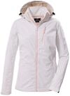 killtec Damen Softshelljacke/Outdoorjacke mit abzippbarer Kapuze KOS 13 WMN...