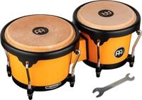 Meinl Percussion Bongos Journey Series - 2 Handtrommeln mit 6,5 und 7,5 Zoll - inkl.